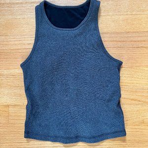 Vuori Mudra Plyo Ribbed Knit Cropped Tank
